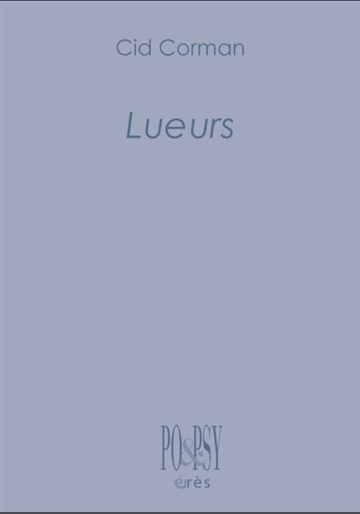 Front cover_Lueurs