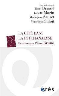 Front cover_La cité dans la psychanalyse