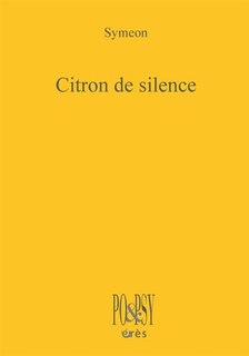 Front cover_Citron de silence