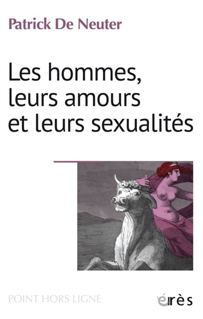 Front cover_Les hommes, leurs amours et leurs sexualités