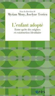 Front cover_L' enfant adopté