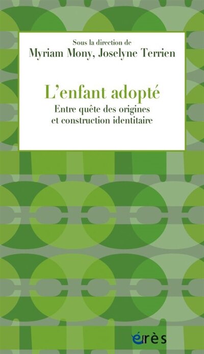 Front cover_L' enfant adopté