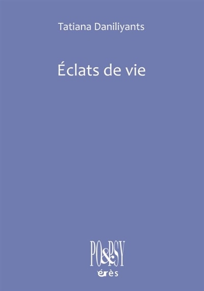 Front cover_Eclats de vie