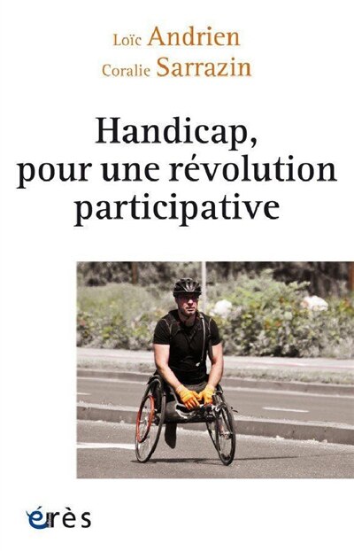 Front cover_Handicap, pour une révolution participative