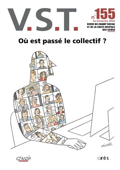 Couverture_VST, n&deg;155. O&ugrave; est pass&eacute; le collectif ?