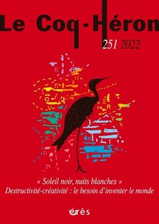 Couverture_Coq Héron (Le), n°251. Soleil noir, nuits blanches : destructivité-créativité : le besoin d'inventer le monde