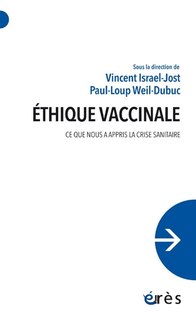 Front cover_Ethique vaccinale : ce que nous a appris la crise sanitaire