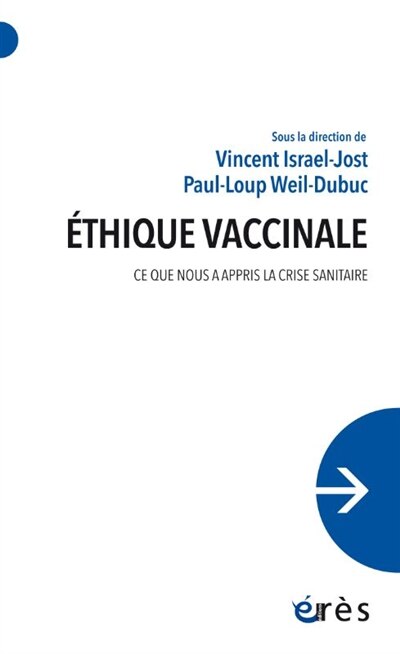 Front cover_Ethique vaccinale : ce que nous a appris la crise sanitaire