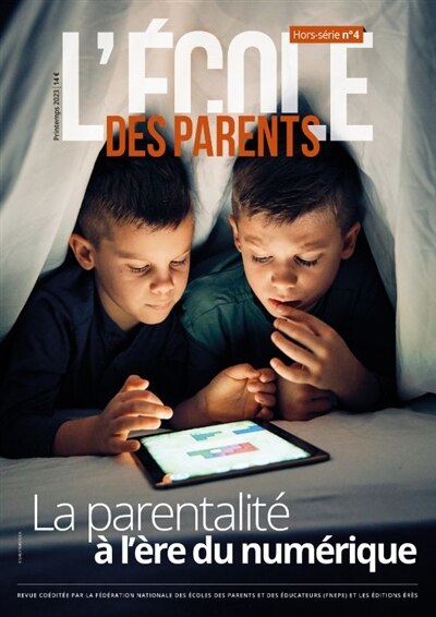 Front cover_L' Ecole des parents