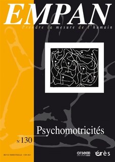 Couverture_Empan, n&deg;130. Psychomotricit&eacute;s