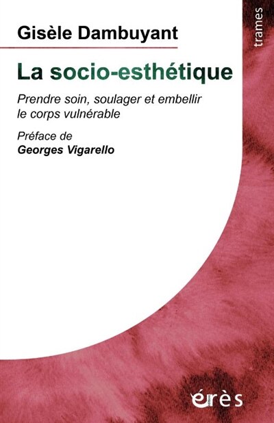 Front cover_La socio-esthétique