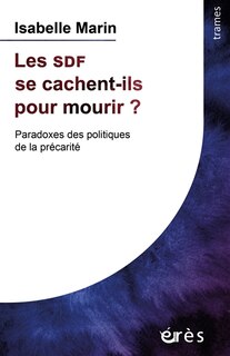 Front cover_Les SDF se cachent-ils pour mourir ?