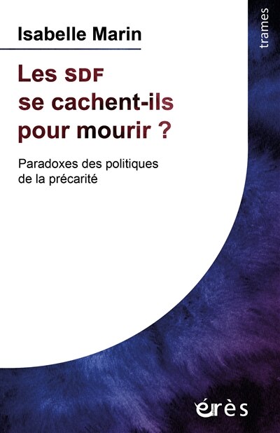 Front cover_Les SDF se cachent-ils pour mourir ?