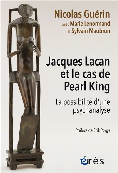 Front cover_Jacques Lacan et le cas de Pearl King