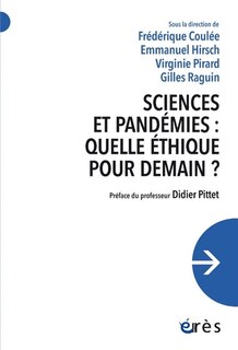 Front cover_Sciences et pandémies