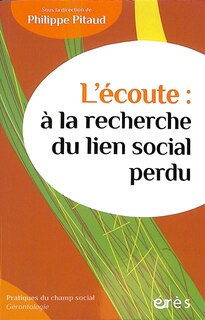 Front cover_L' écoute