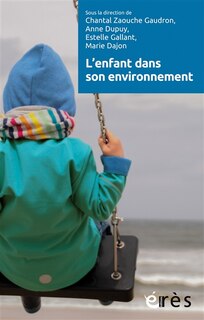 Couverture_L' enfant dans son environnement