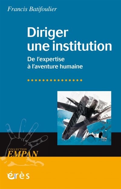 Couverture_Diriger une institution