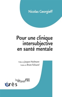 Couverture_Pour une clinique intersubjective en santé mentale