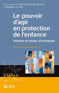 Couverture_Le pouvoir d'agir en protection de l'enfance