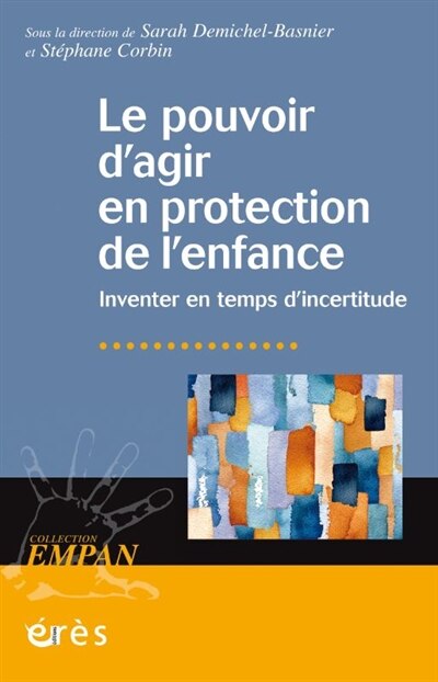 Couverture_Le pouvoir d'agir en protection de l'enfance