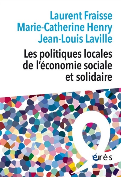 Couverture_Les politiques locales de l'économie sociale et solidaire