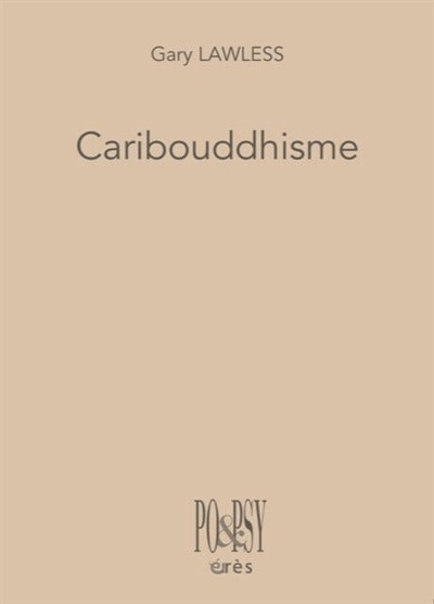 Front cover_Caribouddhisme