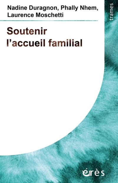Front cover_Soutenir l'accueil familial