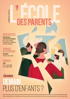 Front cover_L'Ecole des parents, n°654. Demain, plus d'enfants ?