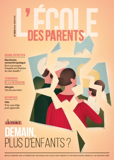 Front cover_L'Ecole des parents, n°654. Demain, plus d'enfants ?