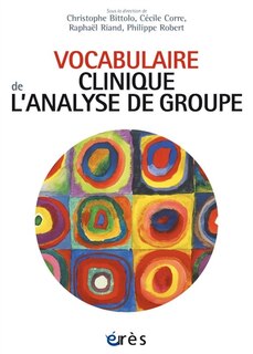 Front cover_Vocabulaire clinique de l'analyse de groupe
