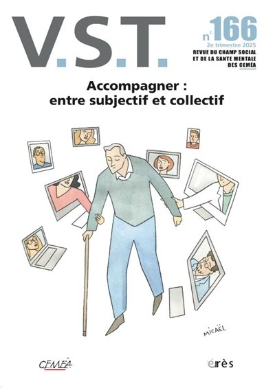 Couverture_Vie sociale, n°166. Accompagner