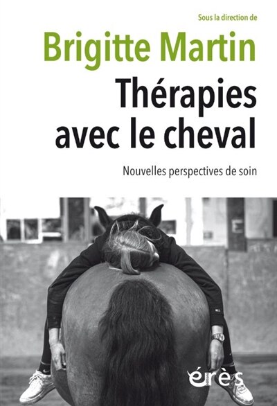 Couverture_Thérapies avec le cheval