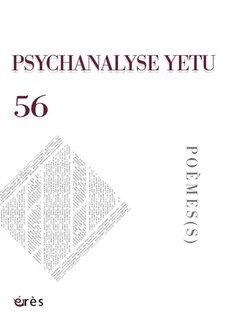 Front cover_Psychanalyse Yetu, n°56. Poème(s)
