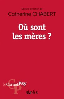 Front cover_Où sont les mères ?