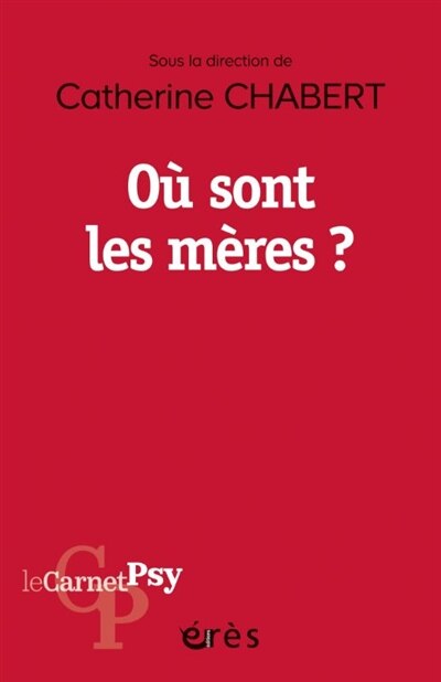 Front cover_Où sont les mères ?