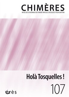 Couverture_Chimères, n°107. Gestes, performances et expériences du commun