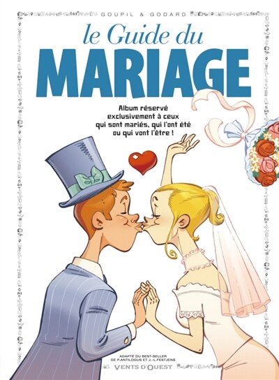 Front cover_Le guide du mariage