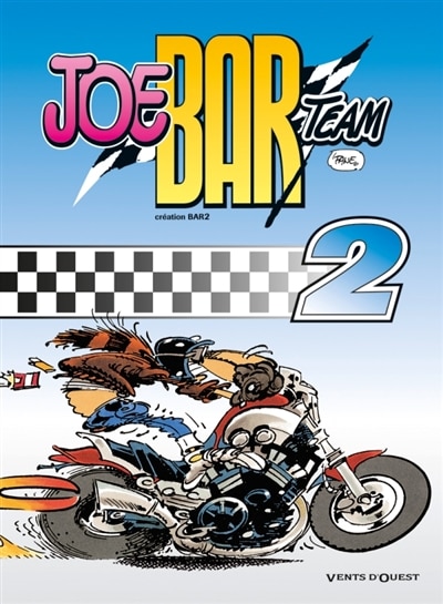 Front cover_Joe Bar Team, Vol. 2