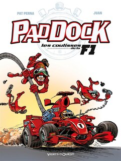 Front cover_Paddock : les coulisses de la F1, Vol. 1