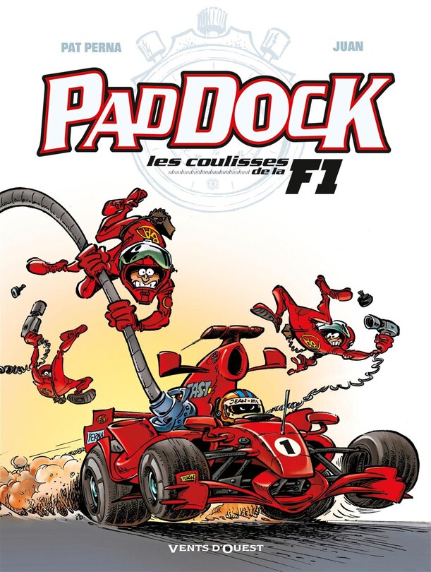 Front cover_Paddock : les coulisses de la F1, Vol. 1