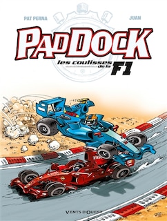 Front cover_Paddock : les coulisses de la F1, Vol. 2