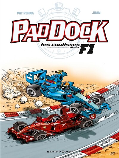 Front cover_Paddock : les coulisses de la F1, Vol. 2