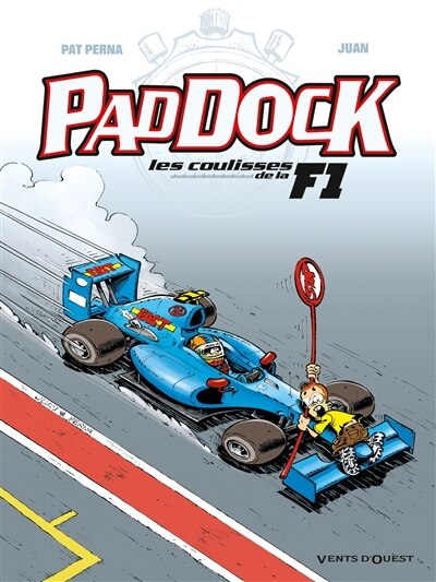 Front cover_Paddock : les coulisses de la F1, Vol. 3
