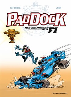 Front cover_Paddock : les coulisses de la F1, Vol. 4
