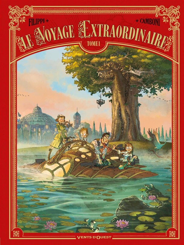 Front cover_Le voyage extraordinaire, Vol. 1