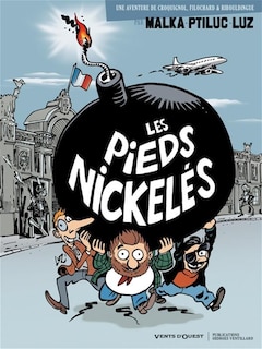 Couverture_Les Pieds nickelés vus par... : une aventure de Croquignol, Filochard & Ribouldingue, Vol. 1