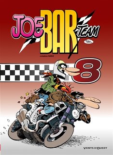 Couverture_Joe Bar Team, Vol. 8