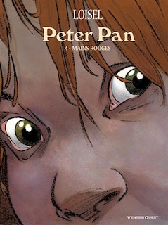 Front cover_Peter Pan, Vol. 4. Mains rouges