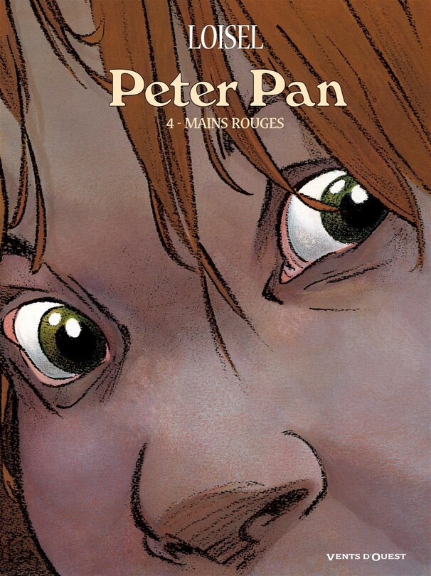 Front cover_Peter Pan, Vol. 4. Mains rouges